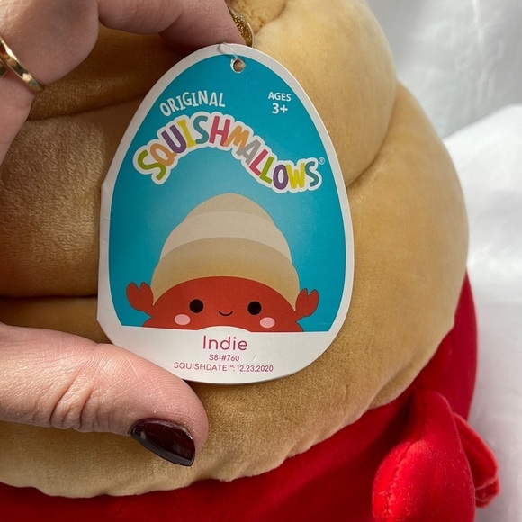 Squishmallows Sinclair and Indie Plush Toy - 9 inch & 11 inch - Picture 7 of 8